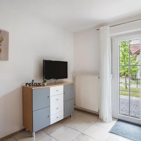 Apartment Hohfelsenblick *
