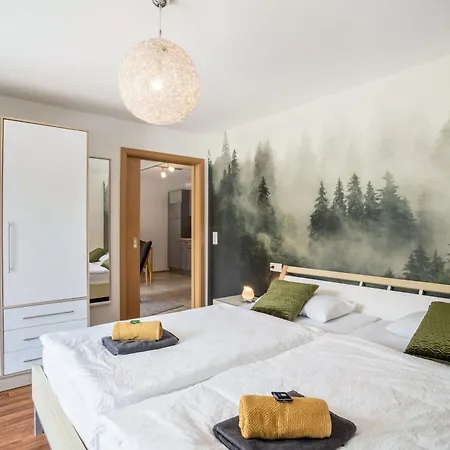 Hohfelsenblick Apartmán Seebach