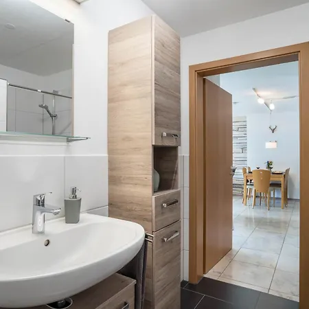 Hohfelsenblick Apartmán *