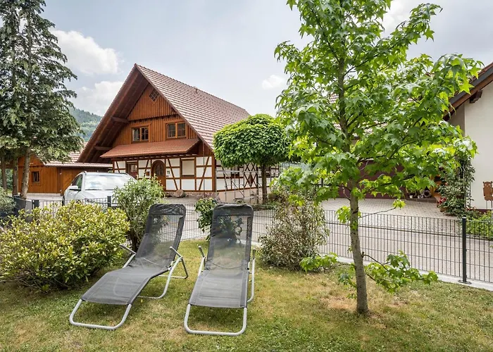 Apartment Hohfelsenblick Seebach
